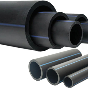 Tubería Industria Riego Tubería Pe Ahorro de agua agrícola Micro-Spray Riego por <span class=keywords><strong>goteo</strong></span> <span class=keywords><strong>Enterrado</strong></span> 0,6-1.6Mpa Tubería de agua principal negra - Product Image 2