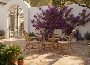 Jamaica <b>Chair</b> Handmade Wooden & <b>Rattan</b> Asian Design Living Room Furniture for Home Apartment and Hotel Use From Indonesia - Product Image 4