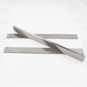 Lames de rabot en acier W18 pour bois dur, haute vitesse, 3*25*300, résistantes à l'usure, outils de travail du bois, rabot pour outils à main - Product Image 5