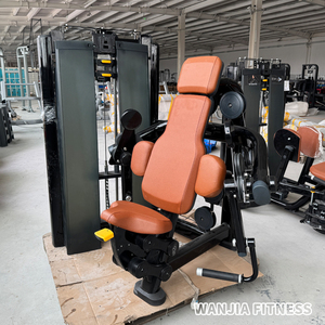 Attrezzatura Commerciale da Palestra di Alta Qualità, Macchina per Allenamento Braccia con Pesi a Perno WJ-9044, Bicipiti Curl - Product Image 6