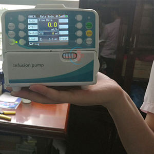 HC-R003A vétérinaire portatif médical d'utilisation animale de pompe d'infusion animale - Product Image 4