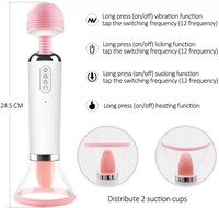 Zunge saugen lecken Vibrator für Frauen Klitoris Vakuum Sauger Stimulator Oral Vagina Nippel Vibrierende weibliche Sexspielzeug für Erwachsene