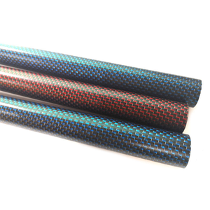 Nouvelle arrivée Design 30mm 4 pouces Tube en fibre de carbone - Product Image 1