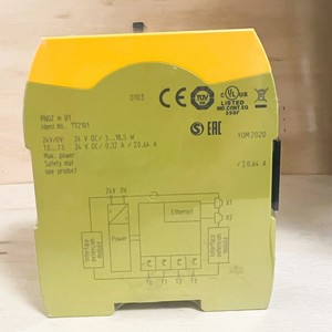 Module de relais de sécurité M B1 772101 EJ2918 M B1 772102 EJ2918 M B1 772103 EJ2918 pour l'automatisation industrielle PLC - Product Image 1