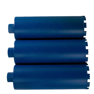 Foret à noyau diamanté pour béton, maçonnerie et brique avec segment <span class=keywords><strong>de</strong></span> dents <span class=keywords><strong>de</strong></span> <span class=keywords><strong>requin</strong></span> et longueur <span class=keywords><strong>de</strong></span> travail <span class=keywords><strong>de</strong></span> 450mm, diamètre 40-600mm - Product Image 1