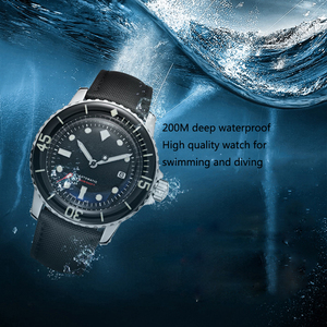 Reloj de Buceo Resistente al Agua 20ATM, Bisel de Zafiro Superluminoso, Reloj de Pulsera Automático de Lujo para Hombre - Product Image 3
