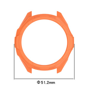 Étui de protection sport en caoutchouc pour Garmin Approach S70 42mm 47mm antichoc anti-rayures coque de pare-chocs mince étui <span class=keywords><strong>souple</strong></span> en TPU <span class=keywords><strong>lunette</strong></span> - Product Image 4