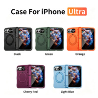 Support rotatif HUAYUAN à double usage, conception améliorée en tôle de fer, support de voiture mains libres, boîtier robuste pour iPhone Duo Fold