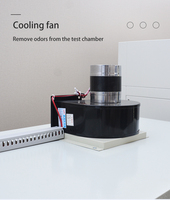 High Temperature 300W UV Lamp Anti Yellow Aging Test Machine Programmable Yellowing Resistance Aging Test Chambe