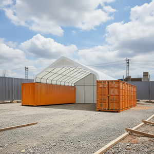 Casa Contenedor de PVC Serie Pro de 30' X 40', Retardante al Fuego, Resistente al Agua y Protegida contra Rayos UV - Product Image 2