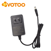 Adaptateur secteur mural AC/DC 36W 24V 1.5A 5.5*2.1mm CE FCC ETL SAA pour mini-projecteur, masseur, fabricant OEM disponible