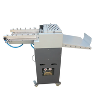 Machine à plier le papier semi-automatique pour reçus, feuilles A3 A4, factures, perforation et pliage du papier