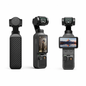 1-Inch CMOS Osmo Pocket 4 Standard Combo <b>Mini</b> Gimbal <b>Camera</b> 4K 240fps Intelligent Autofocus Vlog Setup For Travel Photography - Product Image 4