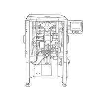 Machine d'emballage verticale automatique de précision ZL-180P pour sachets de cacahuètes, avec peseuse multi-têtes pour produits solides, largeur de film 100-320 mm et réponse rapide