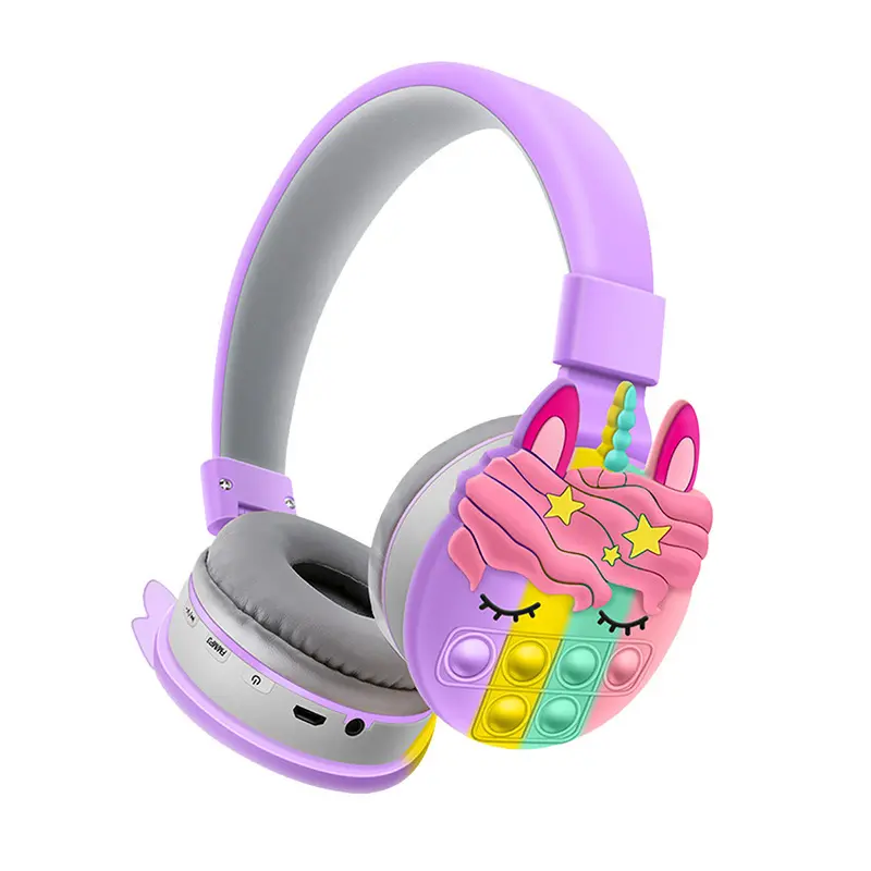 Meilleure vente serre-tête sans fil à réduction de bruit écouteur casque stéréo de sport pliable basses profondes OEM écouteurs casque pour enfant