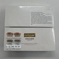 Sérum Coréen Naturel au Collagène Marin, Éclaircissant à l'Alpha Arbutine, Anti-rides, au Placenta de Mouton, PDRN et à la Mucine d'Escargot – Kits de Soins Cutanés