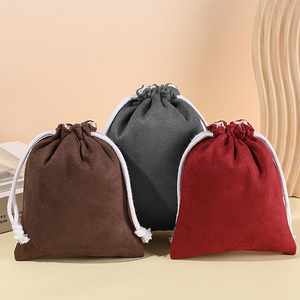 Custom <strong>Textile</strong> <strong>Packaging</strong> Wholesale OEM Velvet Bags Custom Velvet Drawstring Bags Storage Dust-proof Gift Jewelry Bag <strong>Packaging</strong> - Product Image 3