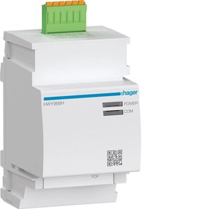 HWY968H Personalizzabile con Modulo di Comunicazione Hagers Modbus TCP/IP PW1600 Energy - Product Image 1