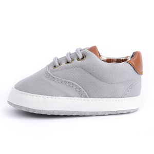 Chaussures antidérapantes pour bébé, baskets en toile pour nouveau-nés filles et garçons, chaussures de marche pour bébé - Product Image 4