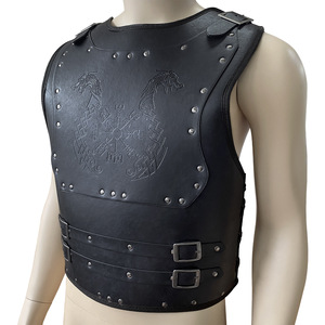 Steampunk femmes Vintage hommes chevalier médiéval <span class=keywords><strong>Pirate</strong></span> Costume pour adulte médiéval Cosplay accessoires - Product Image 1