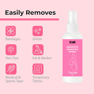 Nuovi Arrivi: Colla per il Corpo Roll-on Ipoallergenica, Spray Rimuovi Adesivo, Colla per il Corpo Resistente all'Acqua e Kit di Rimozione per Moda - Product Image 4