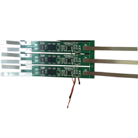 Carte de protection de batterie au lithium 18650 Lifepo4 BMS 2S 3A 5A avec NTC pour pack de batteries d'éclairage solaire, en stock à prix abordable