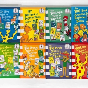 Set di 8 Libri per Principianti di Dr. Seuss, Copertina Rigida, Illustrazioni a Colori, Carta Riciclata - Product Image 2