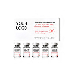OEM ODM Antienvejecimiento Cuidado DE LA PIEL Blanqueamiento Hidratante Cara Vitamina <span class=keywords><strong>C</strong></span> Suero salicílico Ampolla Líquido Ácido Hialurónico Esencia facial - Product Image 6