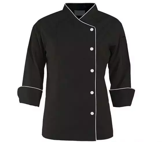 View larger image Add to CompareShare Costume Bar Kitchen Women Chef Uniform Jacket Cook Uniform Restaurant Uniform Desig
