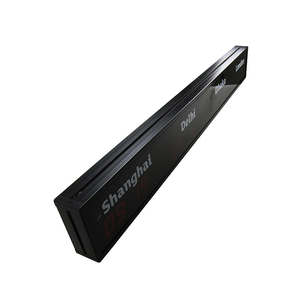 ساعة حائط ليد رقمية توقيت عالمي من ييتشي ساعة حائط بشاشة ليد ساعة حائط للفنادق ومنطقة المطار - Product Image 6