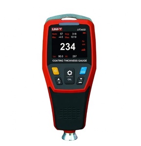 เครื่องวัดความหนาเคลือบดิจิตอล UNI-T UT343D ใหม่ 100% ช่วงการวัด 0-1250um (3%H+1) ความแม่นยำระดับไมครอน วัสดุพลาสติกแข็งแรงสูง รองรับการเชื่อมต่อ USB - Product Image 5