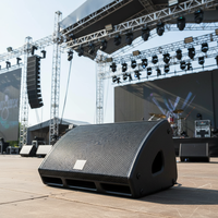 Système de sonorisation LE2100S, double moniteur passif 12 pouces, 800 W RMS, 3200 W de puissance de crête, haut-parleur intérieur/extérieur