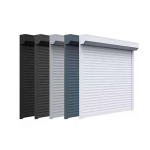 Modern <strong>Aluminum</strong> Alloy Automated <strong>Shutters</strong> Polyurethane Foam <strong>Thermal</strong> <strong>Insulation</strong> for Hotel Use Easy Clean Durable Matte Surface - Product Image 6