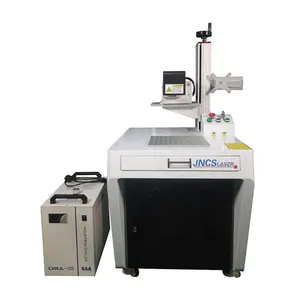 Bester Lieferant 3d-uv-laser-beschriftungsmaschine uv-beschriftungslasermaschine für Glas