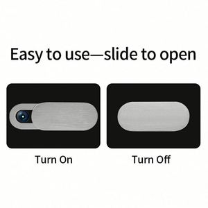 New Arrival Magnetic ABS Material Promotional Mobile Phone & Computer Webcam Slider <b>Privacy</b> <b>Protector</b> Cover Webcam Cover - Product Image 5