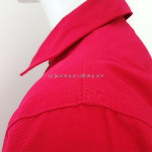 Uniforme de Trabajo Industrial de Sarga Personalizada de Alta Calidad, Uniforme de Trabajo de Seguridad, Traje de Chaqueta de Trabajo de Jardinería - Product Image 6