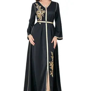 Abaya requise en arabie saoudite Dubai Party Abaya Shop Online Jilbab Vêtements islamiques Marque de robe musulmane du Royaume-Uni