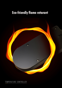 Độ Chính Xác Cao Kiểm Soát Nhiệt Độ Châu Âu Ổ Cắm Nhiệt Kỹ Thuật Số Bò Sát Nhiệt Cho Bò Sát - Product Image 6