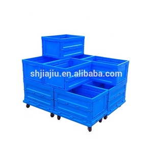 JOIN 150kg Load Plastic Box <strong>Dollies</strong> Case Platform <strong>Dolly</strong> Industrial <strong>for</strong> Logistics Easy Smart Transport Plastic <strong>Moving</strong> Crate <strong>Dolly</strong> - Product Image 5