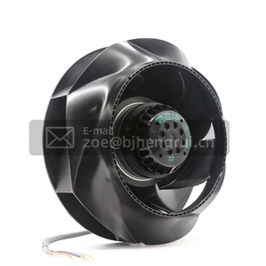 Ventilateur centrifuge de refroidissement pour condenseur d'unité électrique HVAC, ebmpapst R2E250-RA50-09 R2E250-RA50-15, 230V AC, 210/285W, haut débit d'air (CFM) - Product Image 6