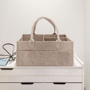 Bestselling Felt Foldable Organizer with Nursery <b>Storage</b> <b>Bin</b> for Travel Living Room & Garage - Product Image 3