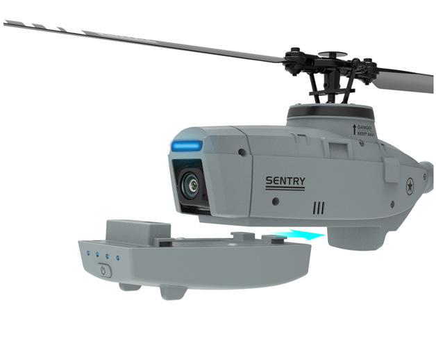C127 2.4G RC Helicopter 4CH 6-Axis Gyro 720P Camera Optical Flow Flybarless SPY Drone RTF Vehicle Eachine