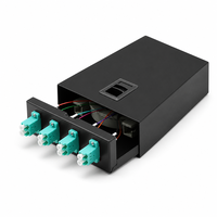 Cassette de brassage de fibres optiques modulaire MPO MTP vers LC 8, 12, 24, 48 cœurs, OM3 Multimode, LC/UPC, Plug and Play pour panneau de brassage et centre de données