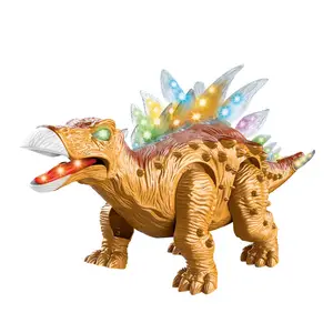 EPT מציאותי פלסטיק חשמלי חיות בר דמות דינוזאור צעצוע ללכת ילדים ילד דינוזאור סיטונאי משחק גזע הליכה דינוזאור