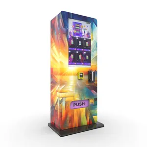 소형 비접촉식 콤보 저렴한 자판기 머니 체인저 자동 미니 바 자동 판매기 알코올 자판기