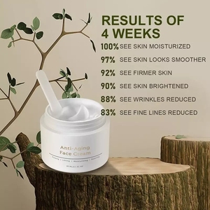 Crème <span class=keywords><strong>anti</strong></span>-âge à base de plantes biologiques, hydratant pour le visage <span class=keywords><strong>anti</strong></span>-<span class=keywords><strong>rides</strong></span> avec Pro-Xylane et peptides - Product Image 3