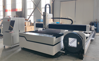Máquina de Corte a Laser Raycus 3000w para Tubos e Chapas, Equipamento Inteligente CNC para Corte de Metal, Portas e Janelas