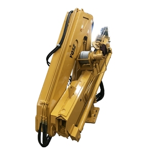 Beste Prijs 1 Ton 3 Ton Opvouwbare Arm Scheepskraan Lier Takel Voor Havenbehandeling - Product Image 2