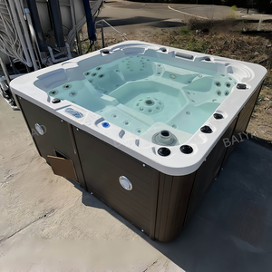 <span class=keywords><strong>Jacuzzi</strong></span> <span class=keywords><strong>extérieur</strong></span> avec hydrothérapie et jets puissants pour 3 <span class=keywords><strong>personnes</strong></span>, pour soulager le stress et la relaxation quotidienne à la maison - Product Image 5