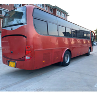 Bus d'occasion Youtong personnalisé, 49 places, autobus mini-bus d'occasion à vendre